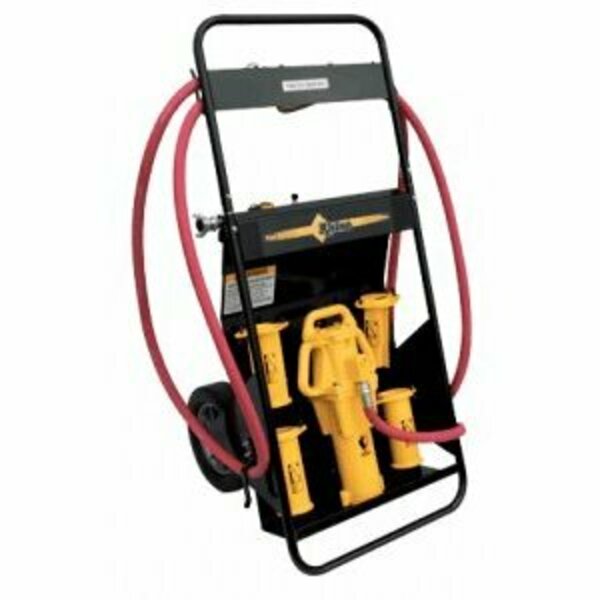 Rhino PDT-55 Total Solutions Package, Medium Duty Post Driver with 3-7/8in. Master Chuck 71269